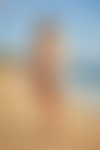 Blurred content preview