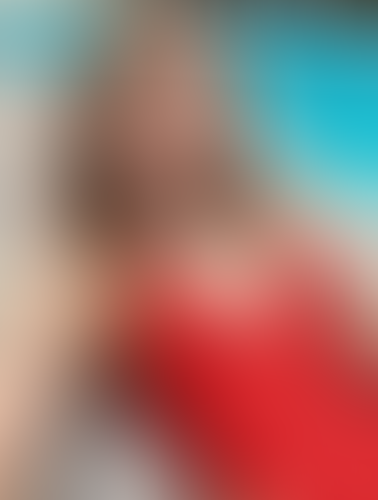 Blurred content preview
