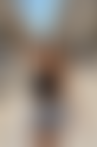 Blurred content preview