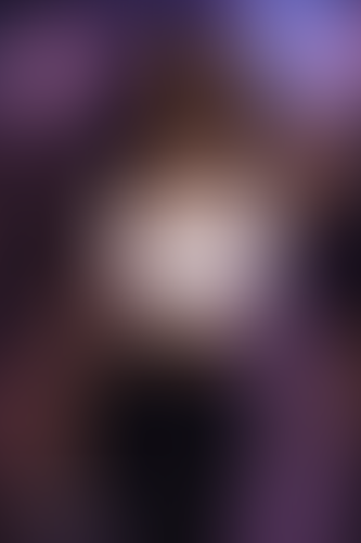 Blurred content preview
