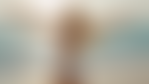 Blurred content preview