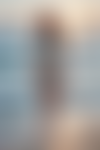 Blurred content preview