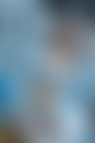 Blurred content preview