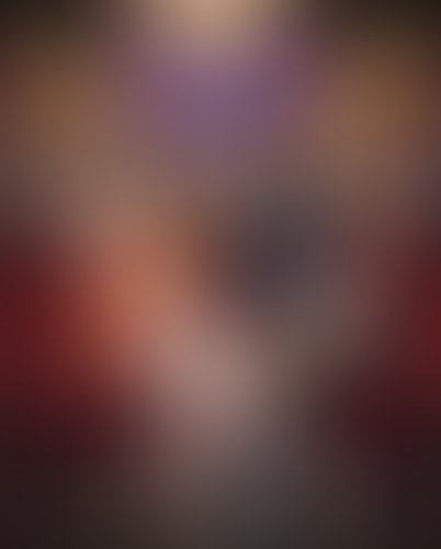 Blurred content preview