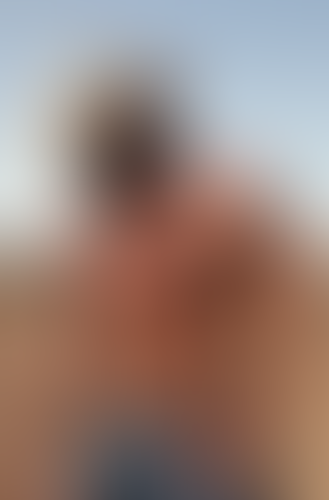 Blurred content preview