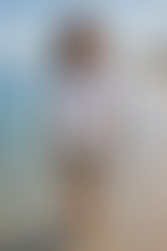 Blurred content preview