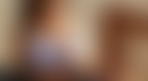 Blurred content preview