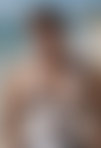 Blurred content preview