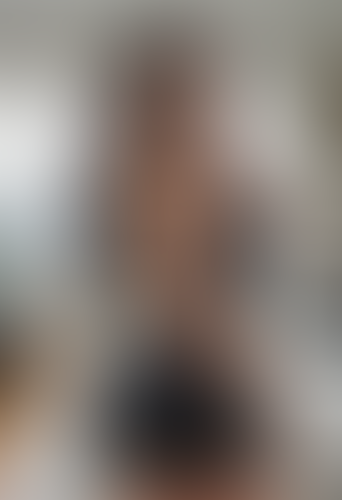 Blurred content preview