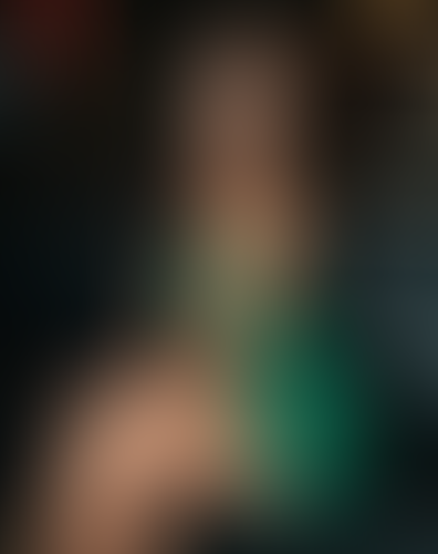 Blurred content preview
