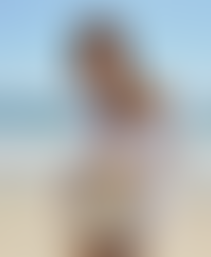 Blurred content preview