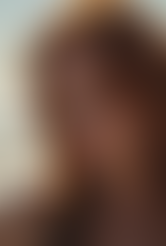 Blurred content preview