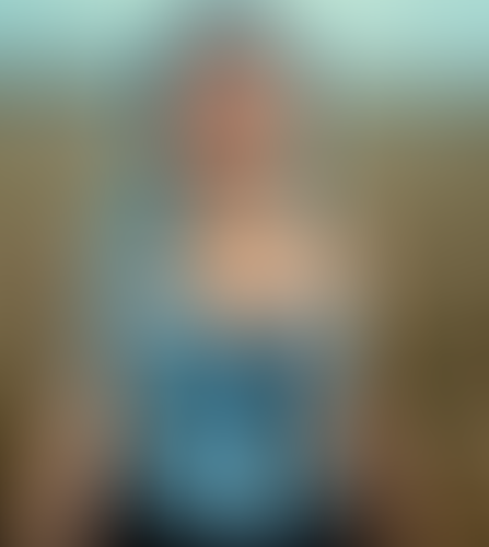 Blurred content preview