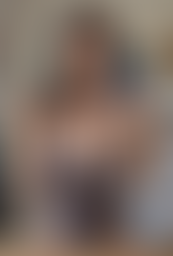 Blurred content preview