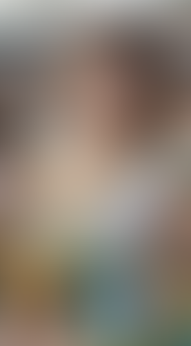 Blurred content preview