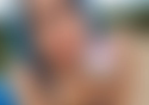 Blurred content preview
