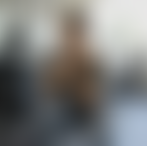 Blurred content preview