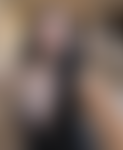 Blurred content preview