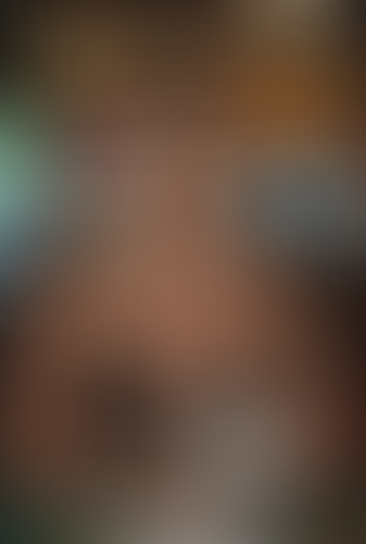 Blurred content preview
