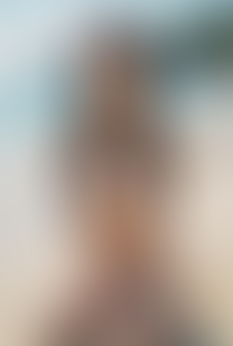 Blurred content preview