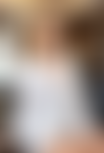 Blurred content preview