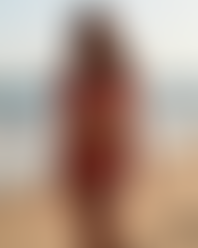 Blurred content preview