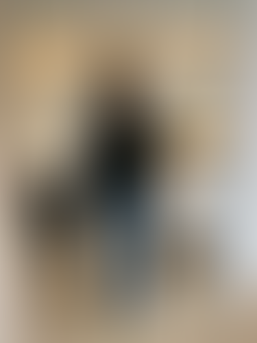 Blurred content preview