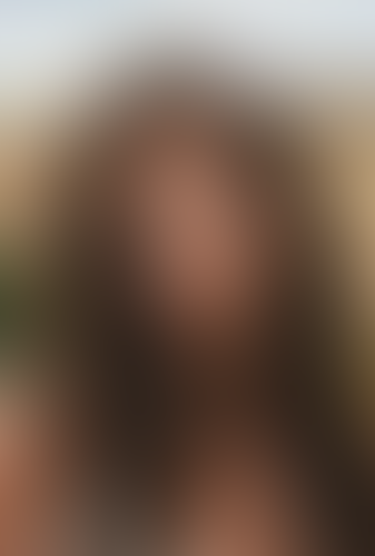 Blurred content preview