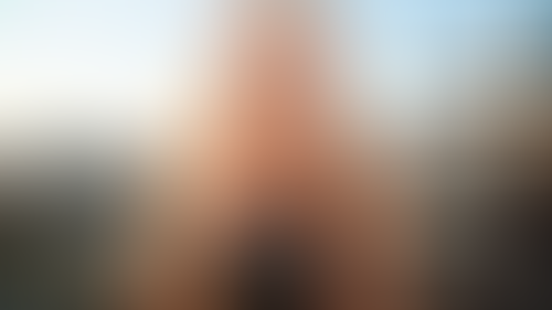 Blurred content preview