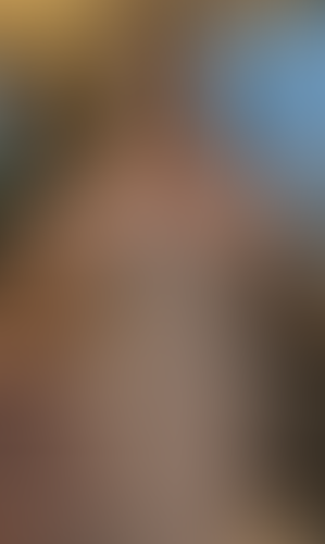 Blurred content preview