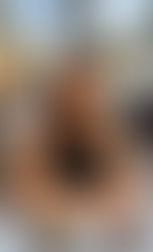 Blurred content preview