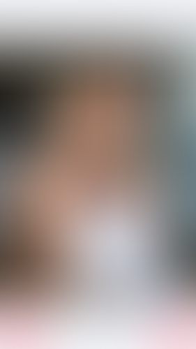 Blurred content preview