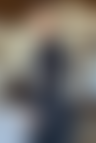 Blurred content preview