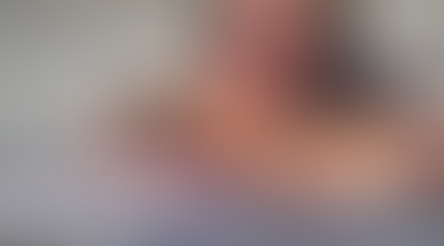 Blurred content preview