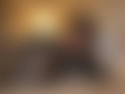 Blurred content preview