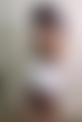 Blurred content preview