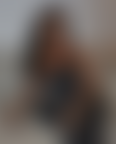 Blurred content preview