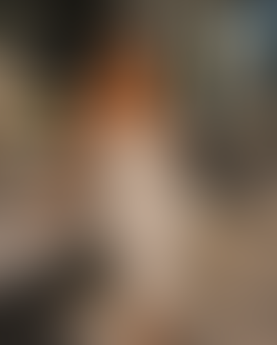 Blurred content preview