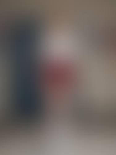 Blurred content preview