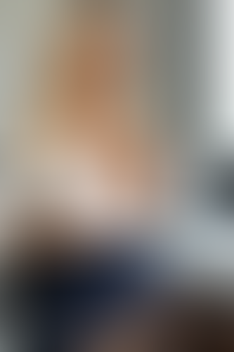 Blurred content preview