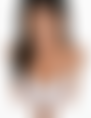 Blurred content preview