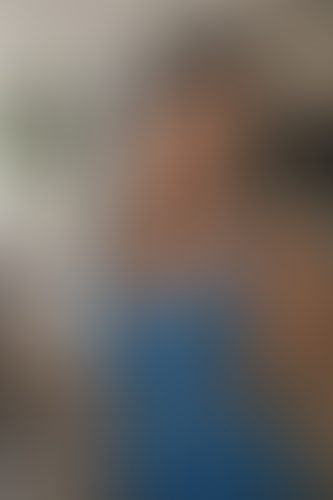 Blurred content preview