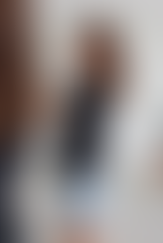 Blurred content preview