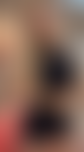 Blurred content preview
