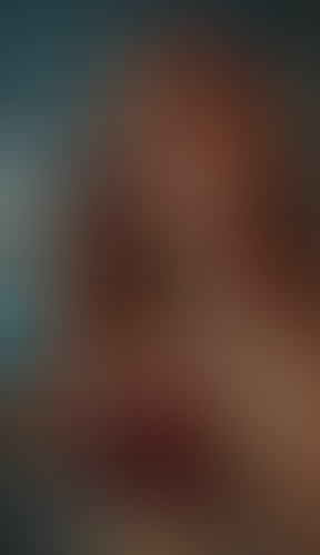 Blurred content preview