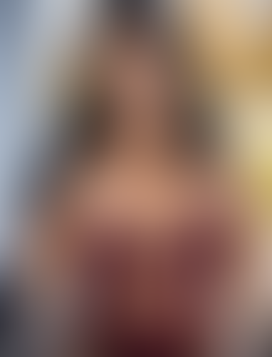 Blurred content preview