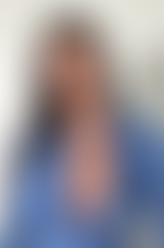 Blurred content preview
