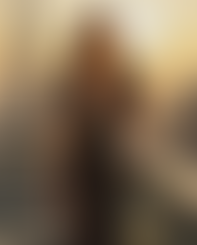 Blurred content preview