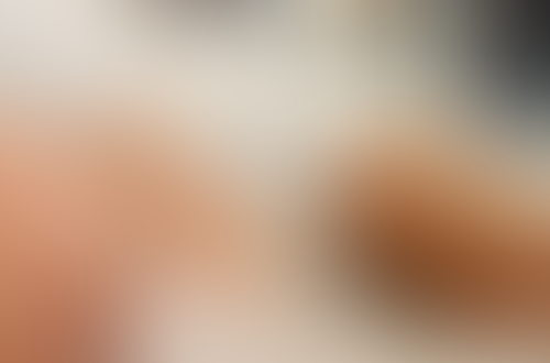 Blurred content preview