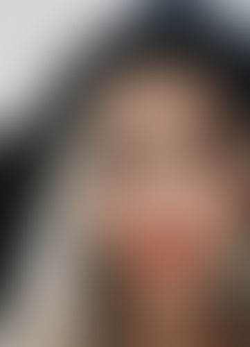 Blurred content preview